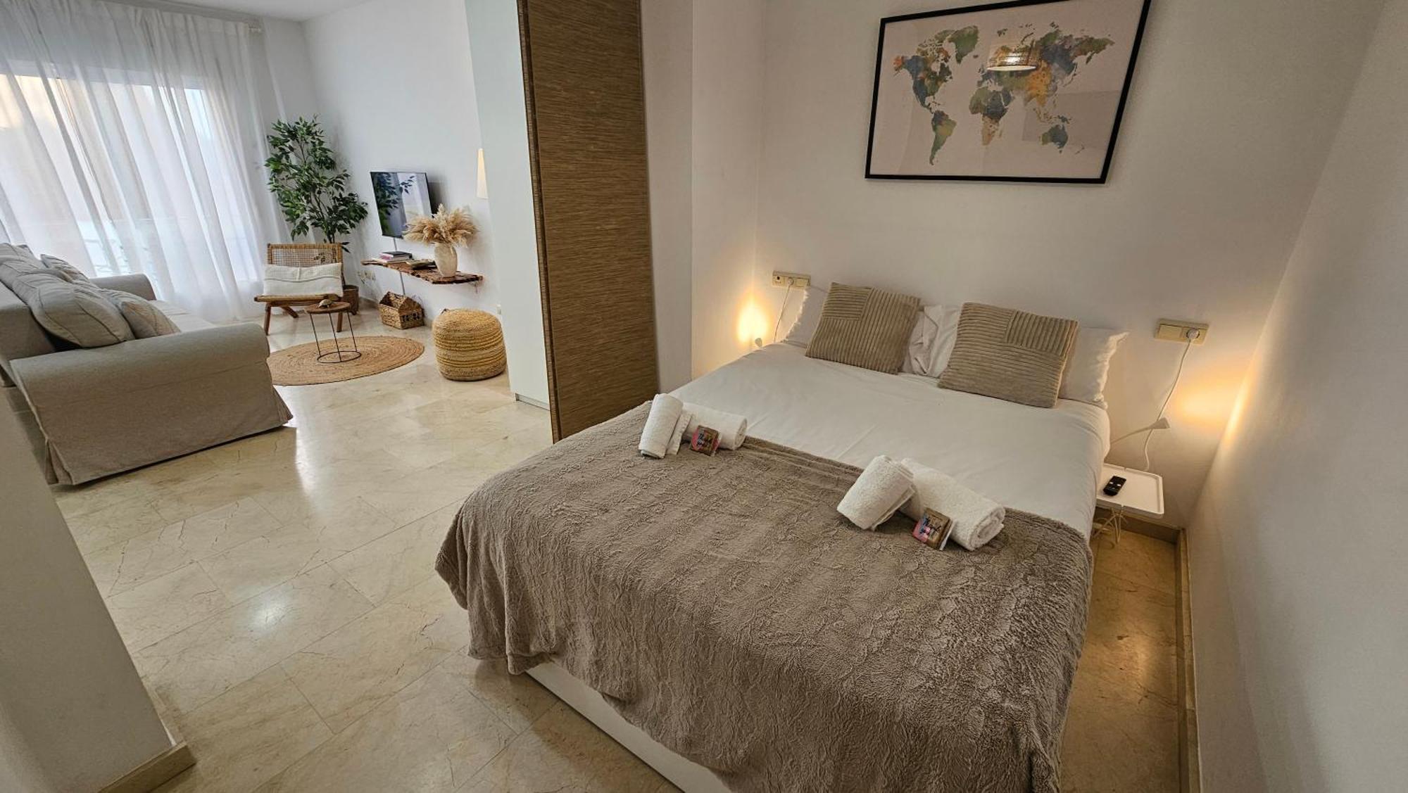 Loft Urbano City Center Малага Екстериор снимка